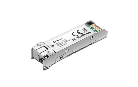 TP - Link Omada Gigabit Single - Mode WDM Bi - Directional SFP Module (TL - SM321A - 2) - SourceIT