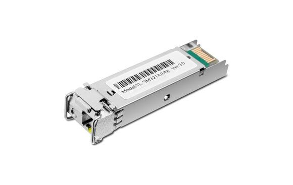 TP - Link Omada Gigabit Single - Mode WDM Bi - Directional SFP Module (TL - SM321A) - SourceIT