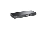 TP - Link Omada Jetstream 16 - Port Gigabit Smart Switch with 2 Gigabit SFP Slots (TL - SG2218) - SourceIT