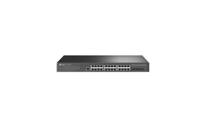 TP - Link Omada JetStream 24 - Port Gigabit L2+ Managed Switch with 4 10GE SFP+ Slots and UPS Power Supply (TL - SG3428X - UPS) - SourceIT