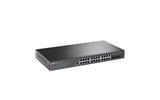 TP - Link Omada JetStream 24 - Port Gigabit L2+ Managed Switch with 4 10GE SFP+ Slots and UPS Power Supply (TL - SG3428X - UPS) - SourceIT