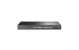 TP - Link Omada JetStream 24 - Port Gigabit L2+ Managed Switch with 4 SFP Slots (TL - SG3428) - SourceIT