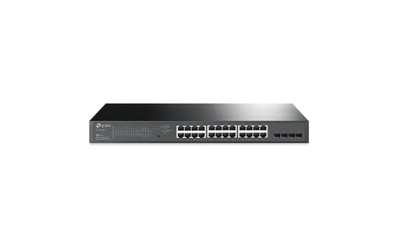 TP - Link Omada JetStream 28 - Port Gigabit Smart Switch with 24 - Port PoE+ IPv6 (SG2428P) - SourceIT