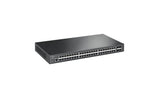 TP - Link Omada Jetstream 48 - Port Gigabit L2+ Managed Switch with 4 SFP Slots (TL - SG3452) - SourceIT