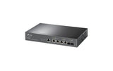 TP - Link Omada JetStream 6 - Port 10GE L2+ Managed Switch with 4 - Port PoE++ (TL - SX3206HPP) - SourceIT