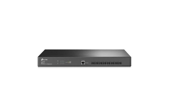 TP - Link Omada JetStream 8 - Port 10GE SFP+ L2+ Managed Switch (TL - SX3008F) - SourceIT