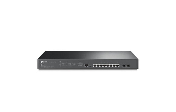 TP - Link Omada JetStream™ 8 - Port 2.5GBase - T and 2 - Port 10GE SFP+ L2+ Managed Switch with 8 - Port PoE+ (SG3210XHP - M2) - SourceIT