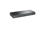 TP - Link Omada JetStream™ 8 - Port 2.5GBase - T and 2 - Port 10GE SFP+ L2+ Managed Switch with 8 - Port PoE+ (SG3210XHP - M2) - SourceIT