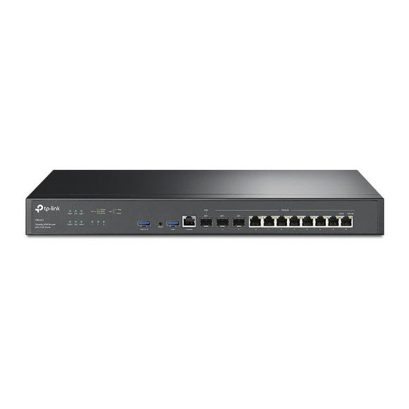 TP - Link Omada VPN Router with 10G Ports (ER8411)