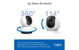 TP - Link Pan/Tilt AI Home Security Wi - Fi Camera 2K 4MP QHD (TC72) - SourceIT