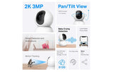 TP - Link Pan/Tilt Home Security Wi - Fi Camera (TC70) - SourceIT