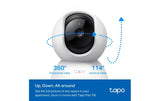 TP - Link Pan/Tilt Home Security Wi - Fi Camera (TC70) - SourceIT