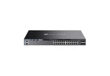 TP-LINK SG6428X Omada 24-Port Gigabit Stackable L3 Managed Switch with 4 10G Slots - SourceIT