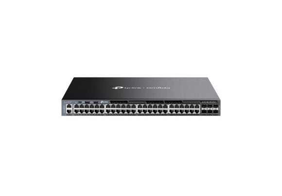 TP-LINK SG6654X Omada 48-Port Gigabit Stackable L3 Managed Switch with 6 10G Slots - SourceIT