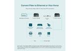 TP - Link Single - mode SC 10/100 Mbps WDM Media Bi - Directional Fiber Converter (TL - FC111B - 20) - SourceIT