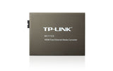 TP - Link Single - mode SC 10/100Mbps WDM Media Bi - Directional Fiber Converter (MC111CS) - SourceIT