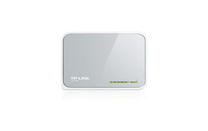 TP - Link SOHO 5 - Port 10/100Mbps mini Desktop Switch IEEE 802.3x (SF1005D) - SourceIT