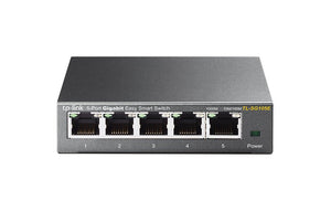 TP - Link SOHO 5 - Port Gigabit Easy Smart Switch (SG105E) - SourceIT