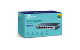 TP - Link SOHO 8 - Port 10/100/1000Mbps Gigabit Desktop Switch (SG108) - SourceIT