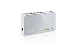 TP - Link SOHO 8 - Port 10/100Mbps mini Desktop Switch IEEE 802.3x (SF1008D) - SourceIT