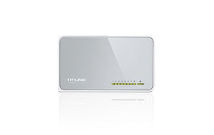 TP - Link SOHO 8 - Port 10/100Mbps mini Desktop Switch IEEE 802.3x (SF1008D) - SourceIT