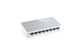 TP - Link SOHO 8 - Port 10/100Mbps mini Desktop Switch IEEE 802.3x (SF1008D) - SourceIT