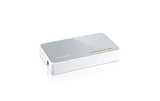 TP - Link SOHO 8 - Port 10/100Mbps mini Desktop Switch IEEE 802.3x (SF1008D) - SourceIT