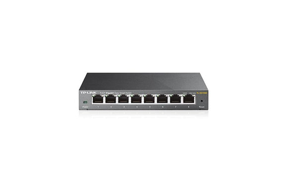 TP - Link SOHO 8 - Port Gigabit Easy Smart Switch (SG108E) - SourceIT