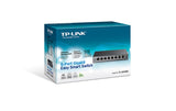 TP - Link SOHO 8 - Port Gigabit Easy Smart Switch (SG108E) - SourceIT