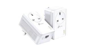 TP - Link SOHO AV1000 Gigabit Passthrough Powerline Starter Kit (PA7017P KIT) - SourceIT