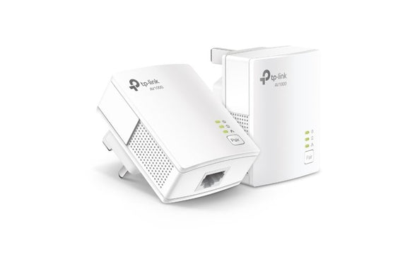 TP - Link SOHO AV1000 Gigabit Port Powerline Starter Kit AV2 (PA7017 KIT) - SourceIT