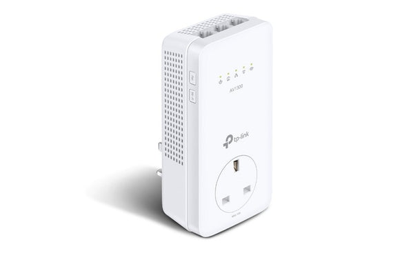 TP - Link SOHO AV1300 Gigabit Passthrough Powerline ac Wi - Fi Extender (WPA8631P) - SourceIT