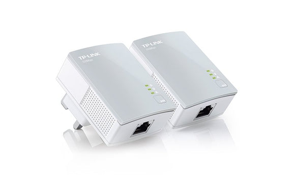 TP - Link SOHO AV500 Nano Powerline Adapter Starter Kit (PA4010 KIT) - SourceIT