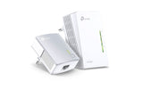 TP - Link SOHO AV600 300Mbps Wi - Fi Powerline Extender Starter Kit (WPA4220 KIT) - SourceIT