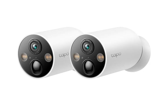 TP - Link Tapo C425 Smart Wire - Free Security Camera IP66 (2 - pack) - SourceIT