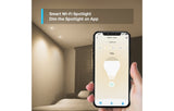 TP - Link Tapo L610 Smart Wi - Fi Spotlight, Dimmable (2 - pack) - SourceIT