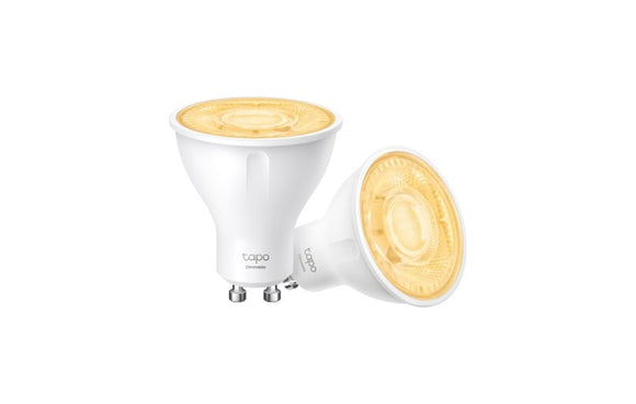 TP - Link Tapo L610 Smart Wi - Fi Spotlight, Dimmable (2 - pack) - SourceIT