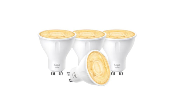 TP - Link Tapo L610 Smart Wi - Fi Spotlight, Dimmable (4 - pack) - SourceIT