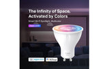 TP - Link Tapo L630 Smart Wi - Fi Spotlight, Multicolor, Dimmable (2 - pack) - SourceIT