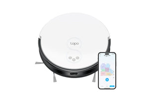 TP - Link Tapo MagSlim™ LiDAR Navigation Robot Vacuum & Mop (RV20 Mop) - SourceIT