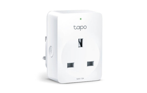 TP - Link Tapo Mini Energy Monitoring Smart Wi - Fi Socket (P110) - SourceIT