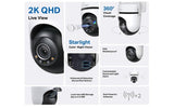 TP - Link Tapo Outdoor Pan/Tilt Security Wi - Fi Camera IP66 (C520WS) - SourceIT