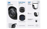 TP - Link Tapo Outdoor Pan/Tilt Security WiFi Camera IP65 (C510W) - SourceIT