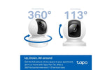 TP - Link Tapo Pan/Tilt AI Home Security Wi - Fi Camera (C202) - SourceIT