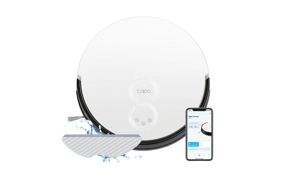 TP - Link Tapo Robot Vacuum & Mop (RV10) - SourceIT