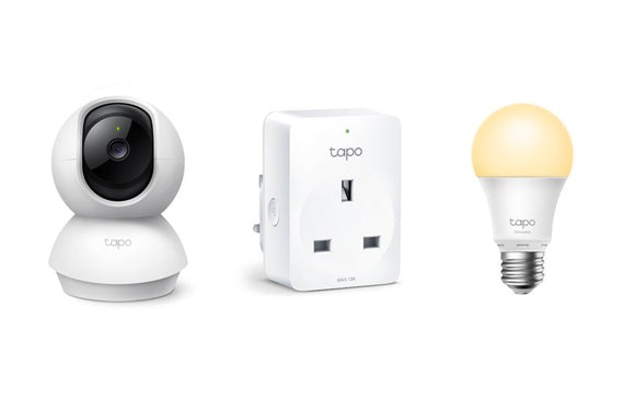 TP - Link Tapo Smart Home Bundle 1 (Tapo C200(TC70)+Tapo P100+Tapo L510E) - SourceIT