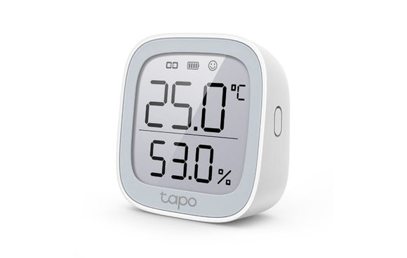 TP - Link Tapo Smart Temperature & Humidity Monitor (T315) - SourceIT