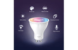 TP - Link Tapo Smart Wi - Fi Spotlight, Multicolor, Dimmable (L630) - SourceIT