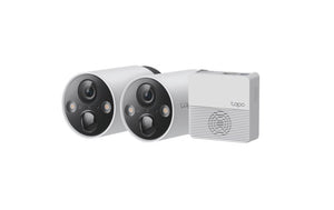 TP - Link Tapo Smart Wire - Free Security Camera System, 2 - Camera System (C420S2) - SourceIT