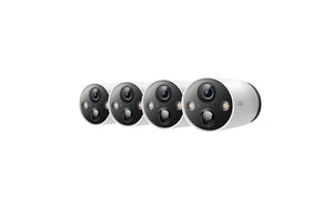 TP - Link Tapo Smart Wire - Free Security Camera System, 4 - Camera System (C420S4) - SourceIT